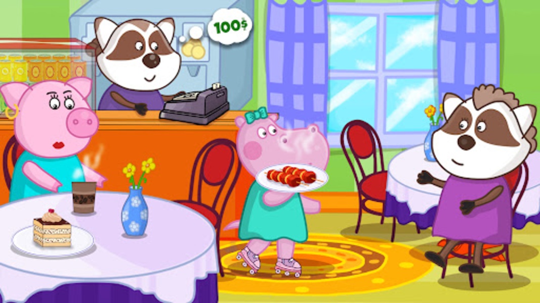 Kids Cafe with Hippo - Preview 2