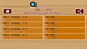Ultimate Basketball Scoreboard screenshot 1