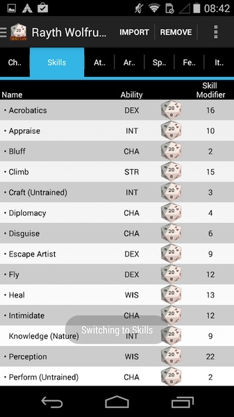 Hero Lab Character Sheet Lite - Preview 21