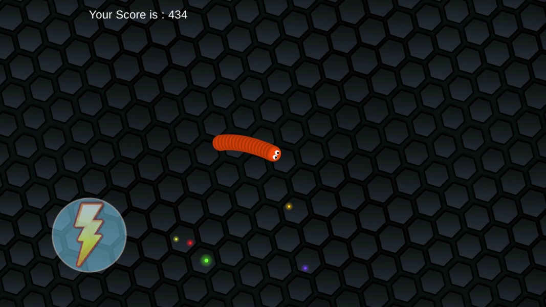 Slither.io is an addictive mutiplayer snake game