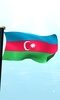Azerbaiyán Bandera 3D Libre screenshot 11