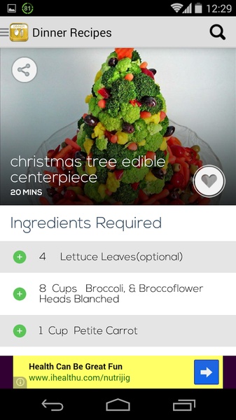 Dinner Recipes - Preview 2
