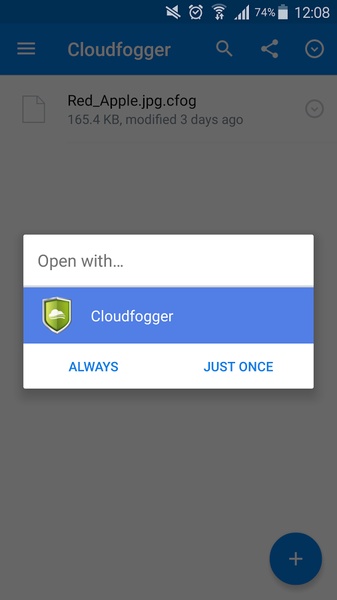 Cloudfogger - Preview 5