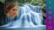 Waterfall Photo Frames screenshot 2
