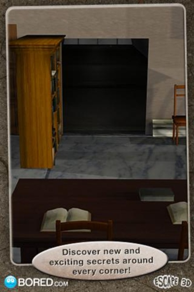Escape 3D: Library - Preview 4