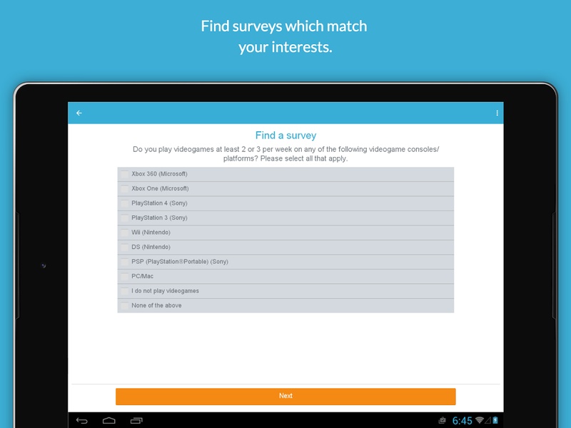 iPoll - Preview 2