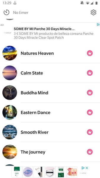 Meditation Music - Free meditation - Preview 6