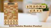 Sudoku Cafe screenshot 5