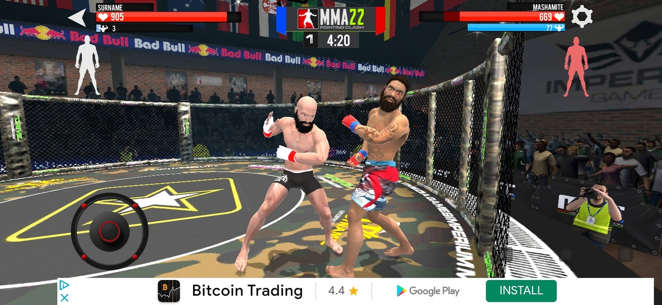 MMA - Fighting Clash 23 for Android - Download the APK from Uptodown