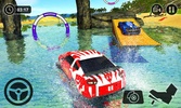 Floating Water Surfer Car Driving - Beach Racing screenshot 13