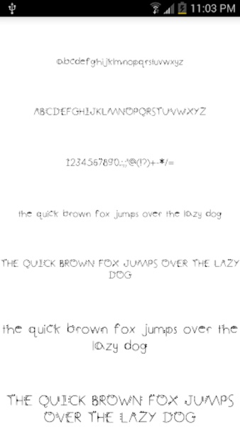 Free Fonts Pack 14 - Preview 4