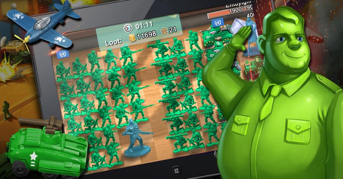 Toy Warfare - Preview 2
