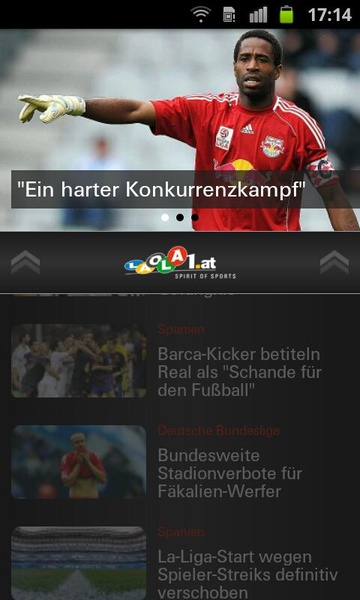 LAOLA1.at for Android Download the APK from Uptodown
