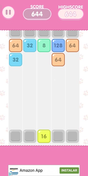 2048 Shoot & Merge Block Puzzle - Preview 4