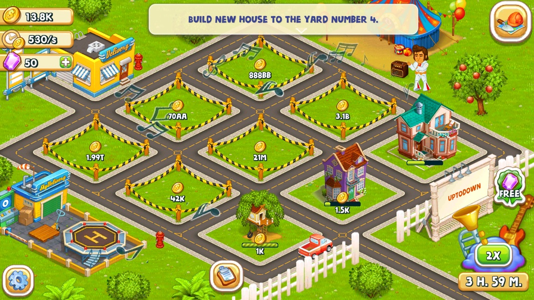 Idle Cartoon City - Preview 6