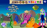 Underwater Escape - Girl Game screenshot 4