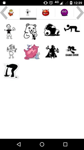 Whatsapp Emotion Sticker - Preview 4