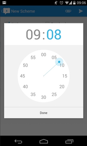 Schemes - Scheduled Networking - Preview 1