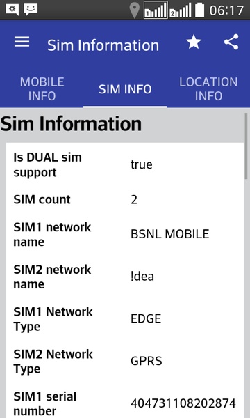 Mobile Sim and Location Info - Preview 9