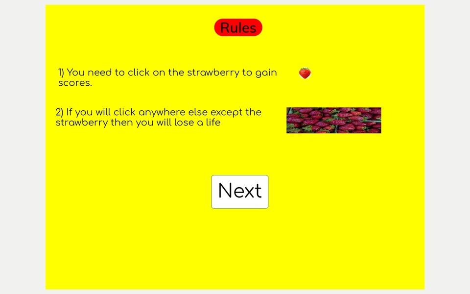 Catch the Strawberry - Preview 4