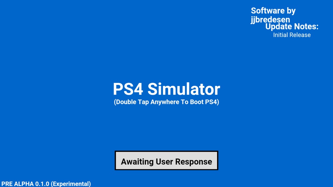 How to use ps4 sales simulator