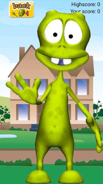 Talking Alan Alien - Preview 7
