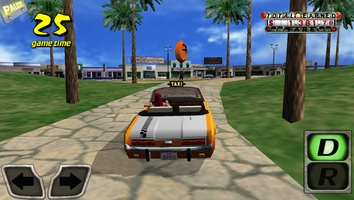 Crazy Taxi Free screenshot 4