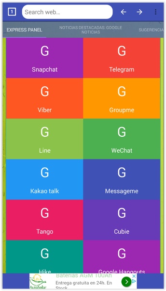 Chat applications - Preview 1