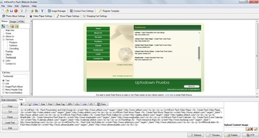 A4DeskPro Website Design screenshot 2