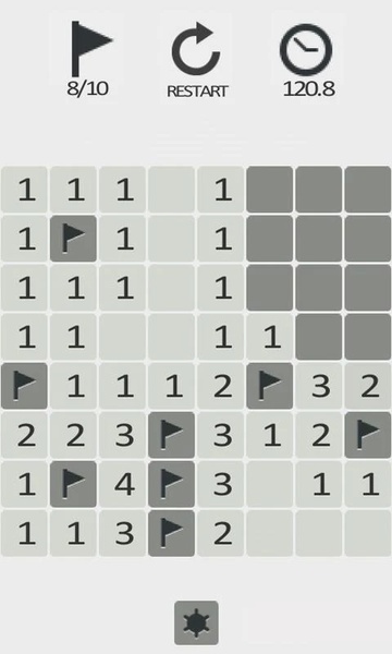 Minesweeper Minimal - Preview 9