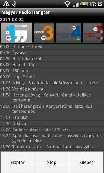 Magyar Radio Hangtar - Preview 2