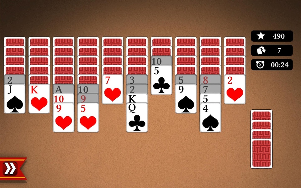 Spider Solitaire 2 for Android - Download the APK from Uptodown