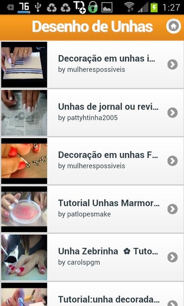 Desenhos de Unhas - Preview 8