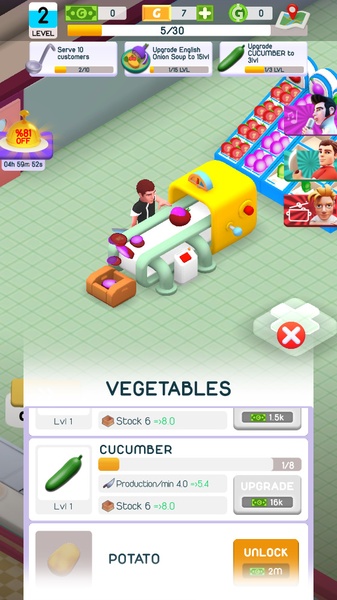 Restaurant Empire Tycoon Idle - Preview 9
