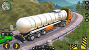 Oil Tanker truck simulator screenshot 2