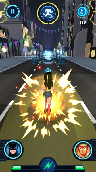 Justice League Action Run - Preview 6