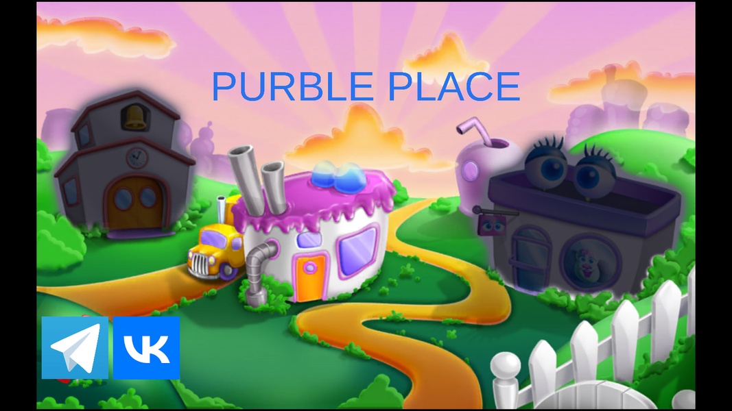 Purble Place. Saudades. 