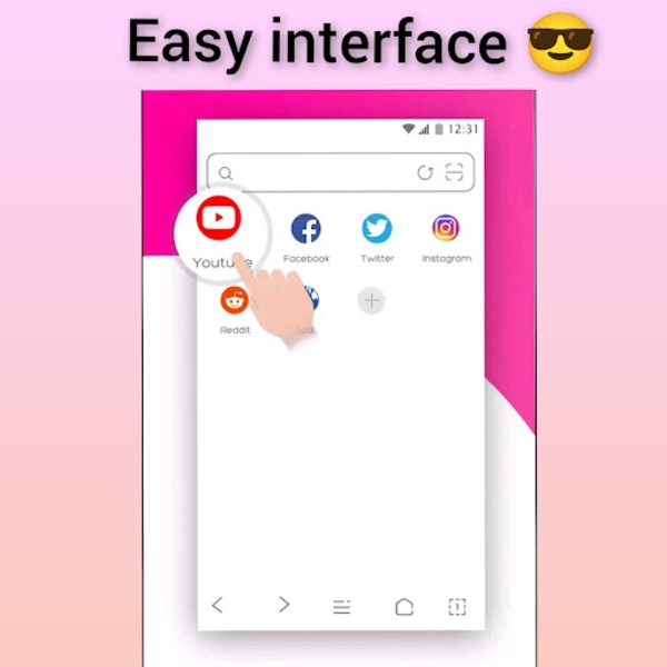 Private Web Browser - Preview 1