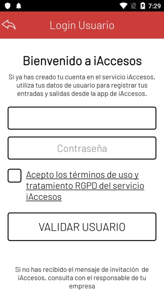 iAccesos - Preview 2