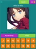 Fate/Zero character quiz screenshot 3