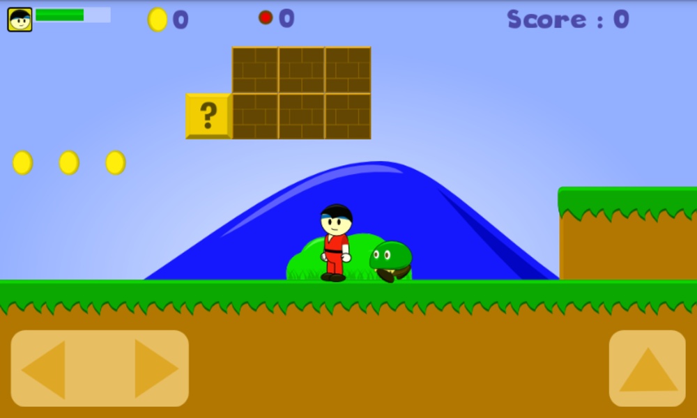 Super Platformer - Preview 1