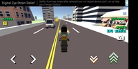 Blocky Moto Racing screenshot 7