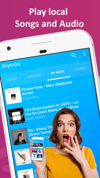 Niymbo - Music Player & Free Online MP3 Music - Preview 8