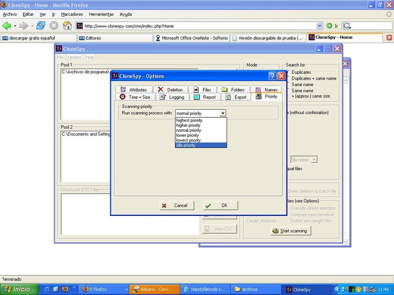 The All duplicates window - CloneSpy Documentation