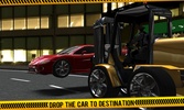 Police Forklift vs Car Traffic screenshot 10