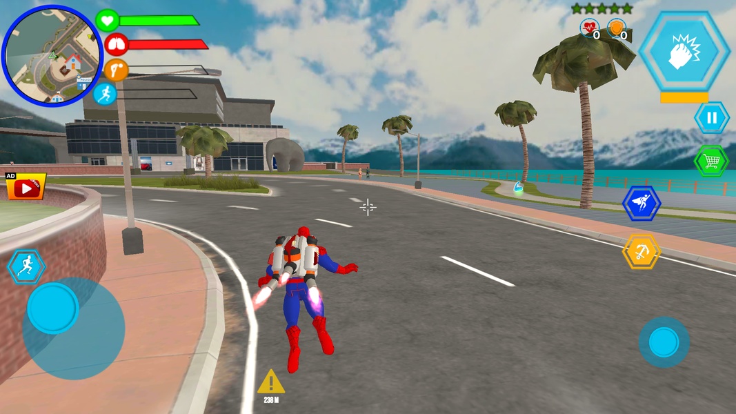 Spider Rope Hero Man - Preview 2