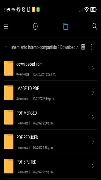 Simple And Fast PDFs Tools - Preview 1