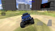 Monster Truck Race screenshot 1