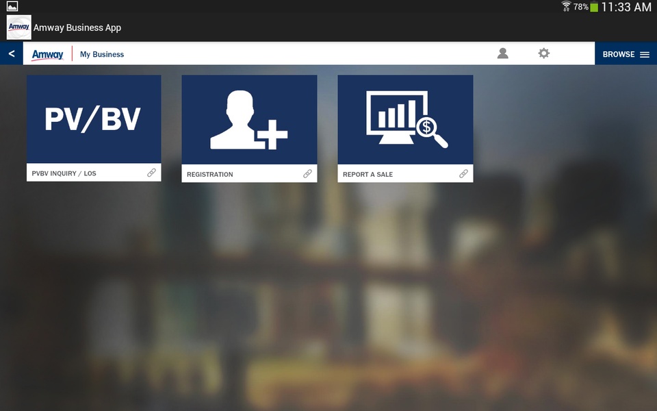 Amway App - Preview 2