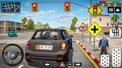 City Car Driving School Game screenshot 9